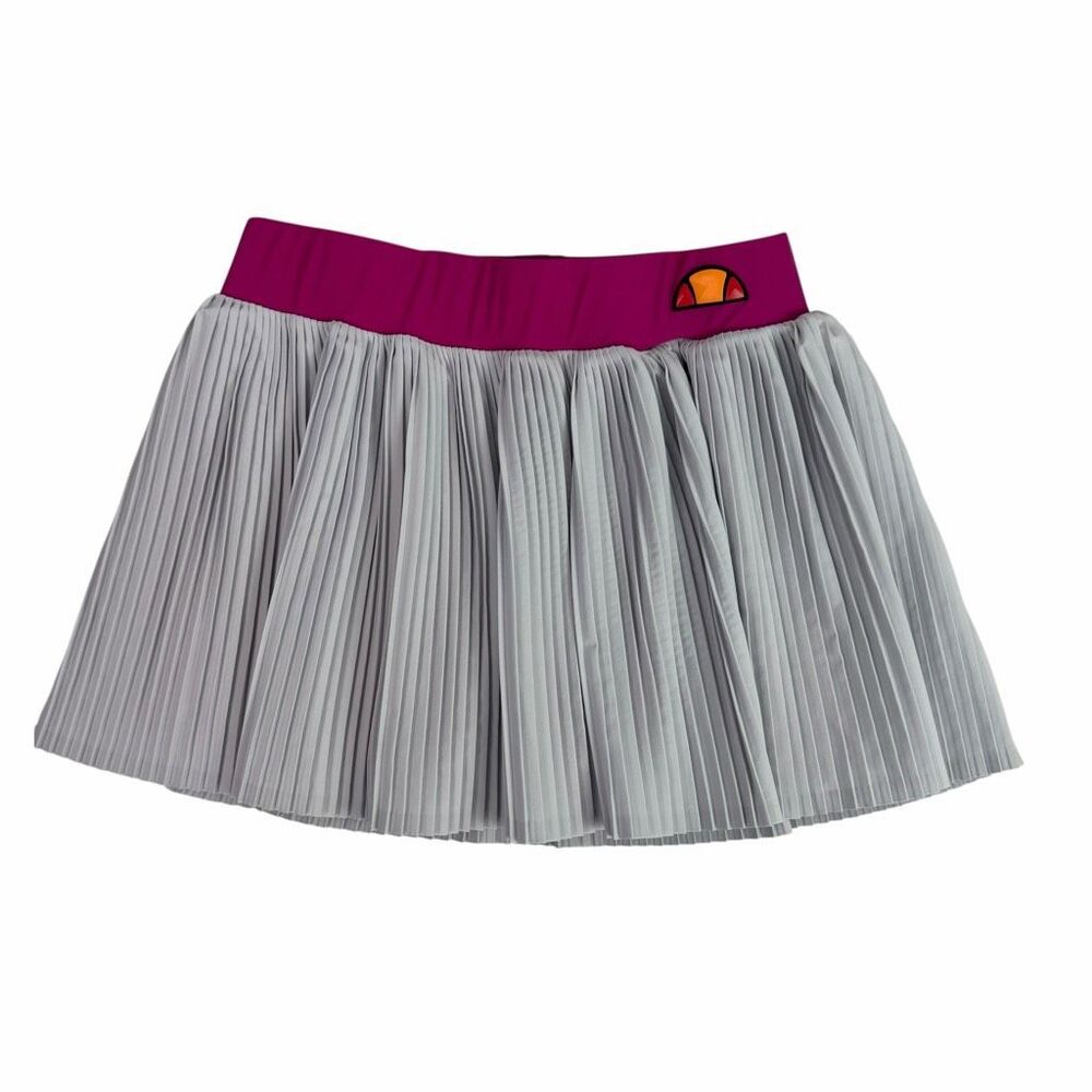 Ellesse size 10 Bliss Skort Pink Gray
